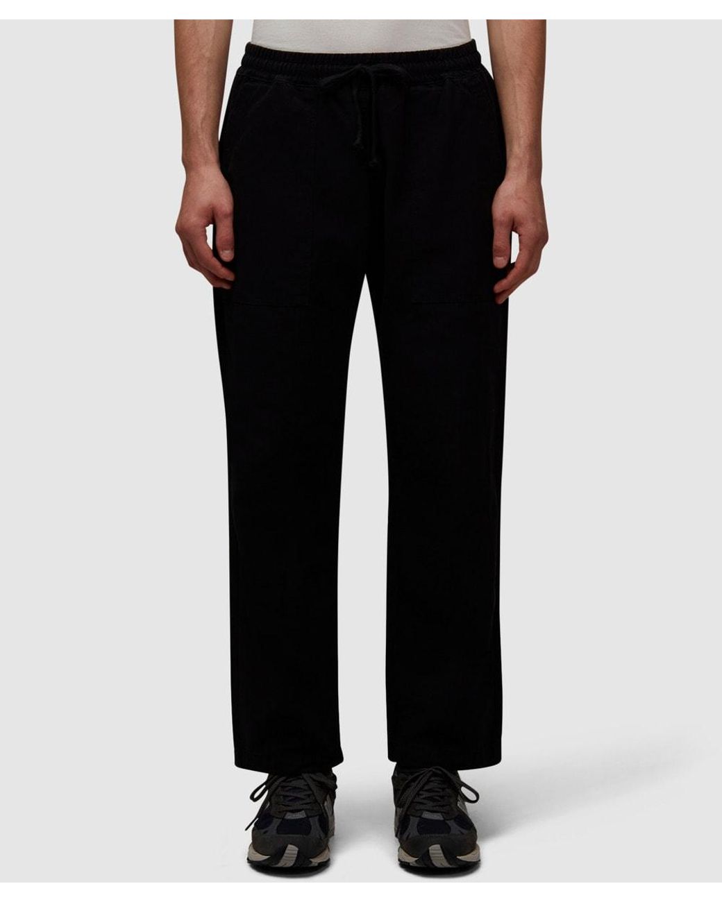 Service Works Black Classic Chef Pant for men