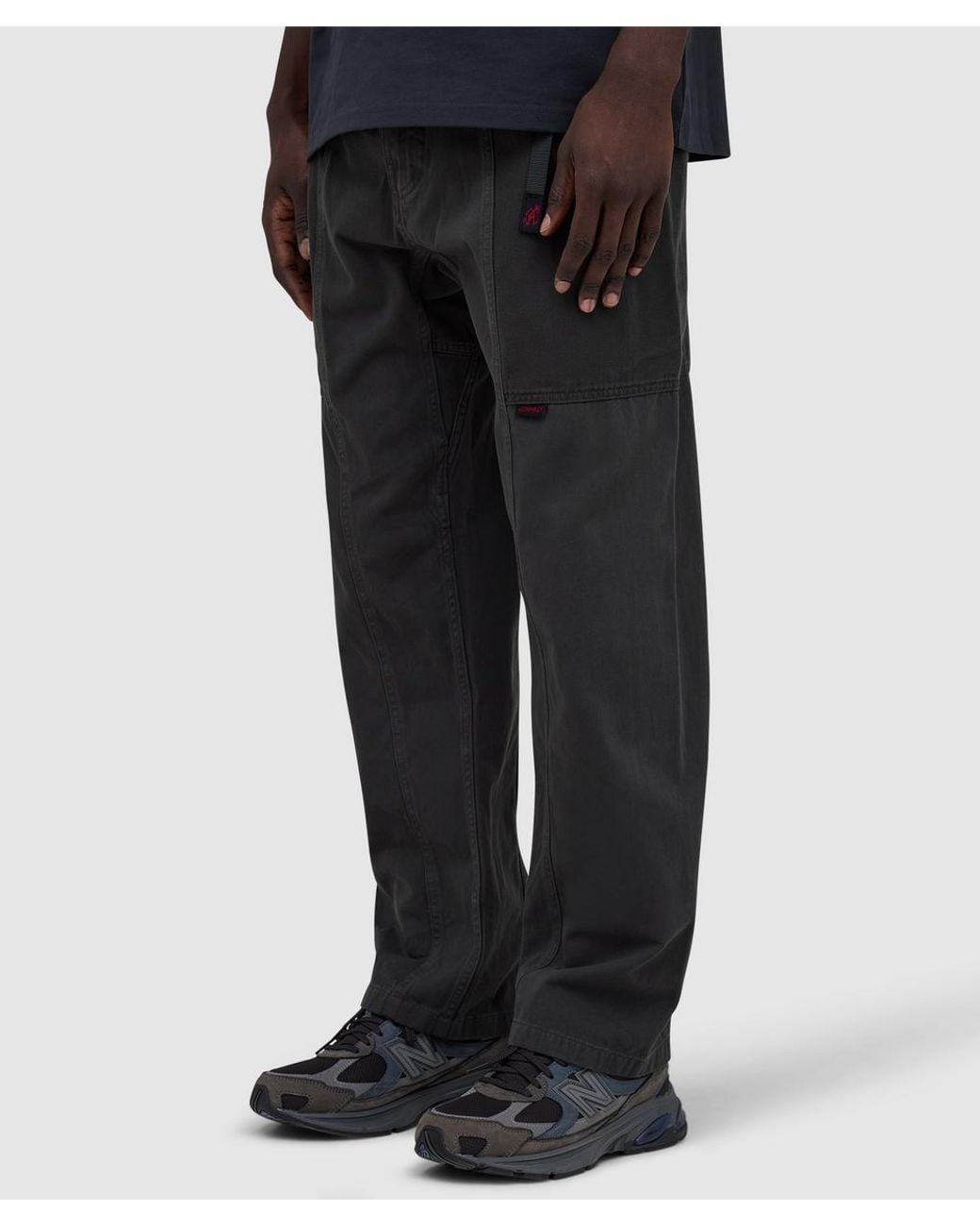 Gramicci Black Gadget Pant (Smokey for men