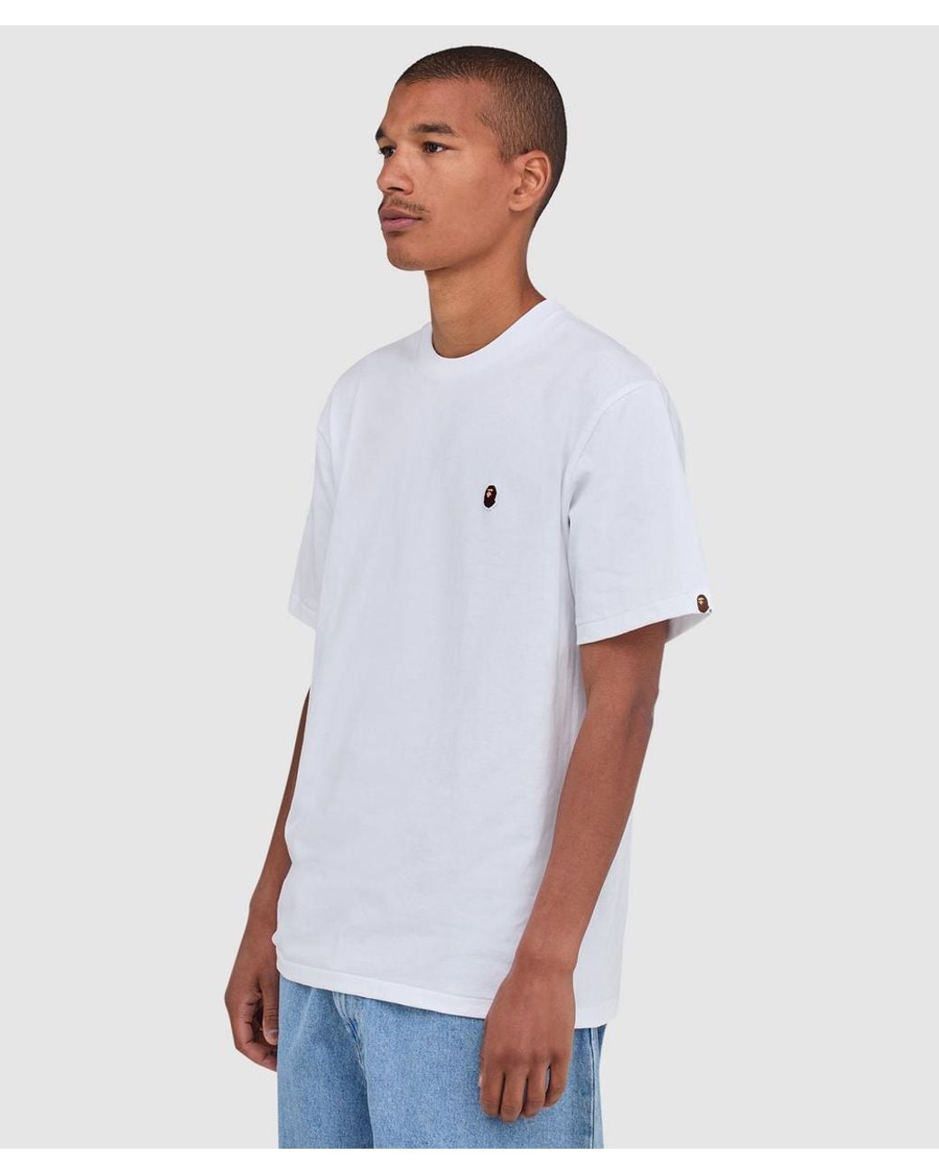 AAPE BY A BATHING AP White Bape for men