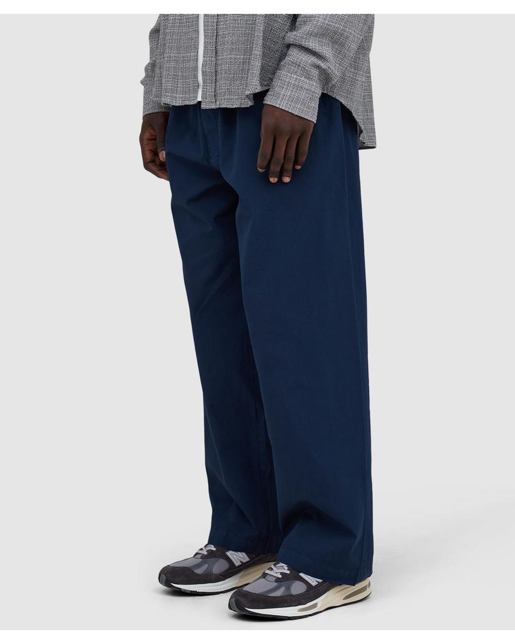 Service Works Blue Easy Chef Pant for men