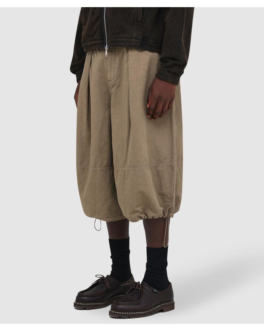 YMC Natural Salba Short (Stone for men