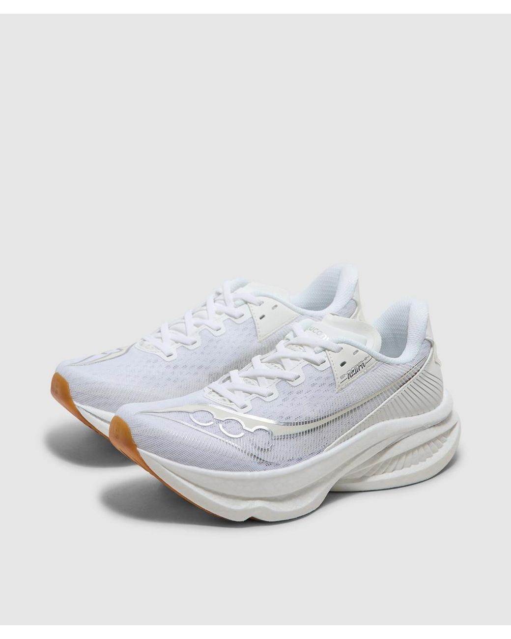 Saucony White Endorphin Azura Sneaker (Ivory for men