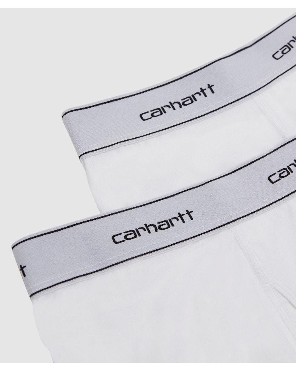 Carhartt White 2-Pack Cotton Boxer for men