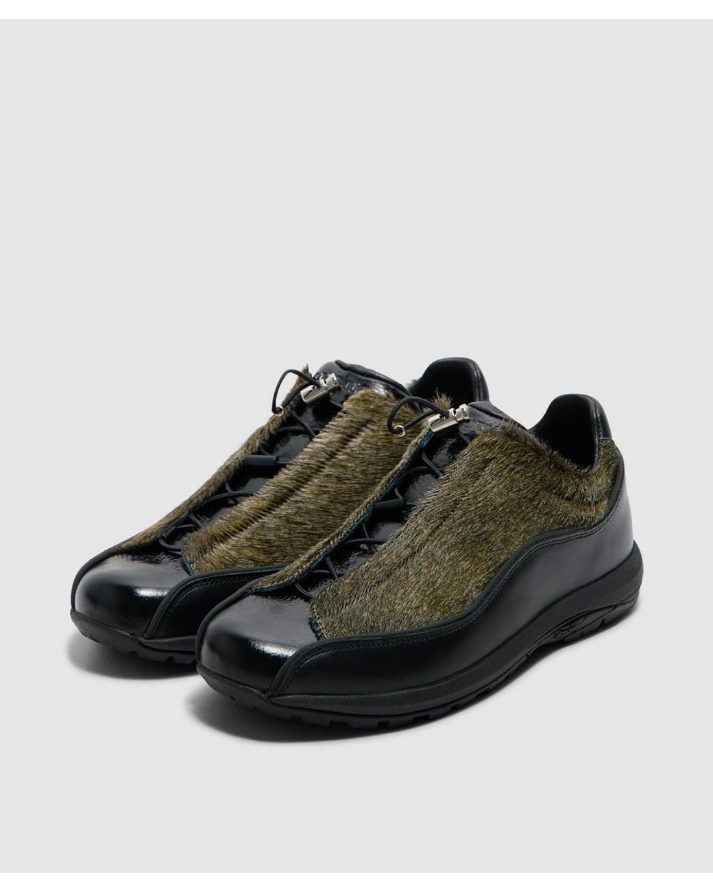 Diemme Black Licata Sneaker (Petrol Haircalf