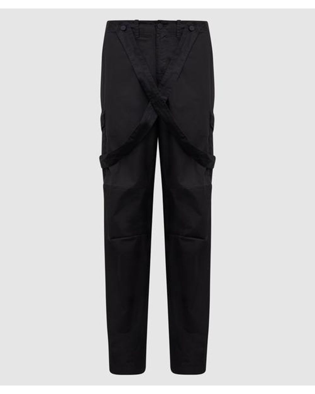 Our Legacy Audio Symbiont Poplin Cargo Pant in Black for Men | Lyst