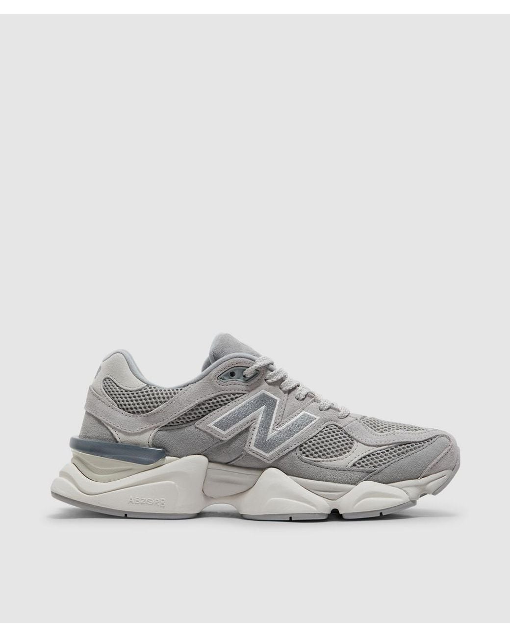 New Balance Gray 9060 Sneaker (Dark/Light for men