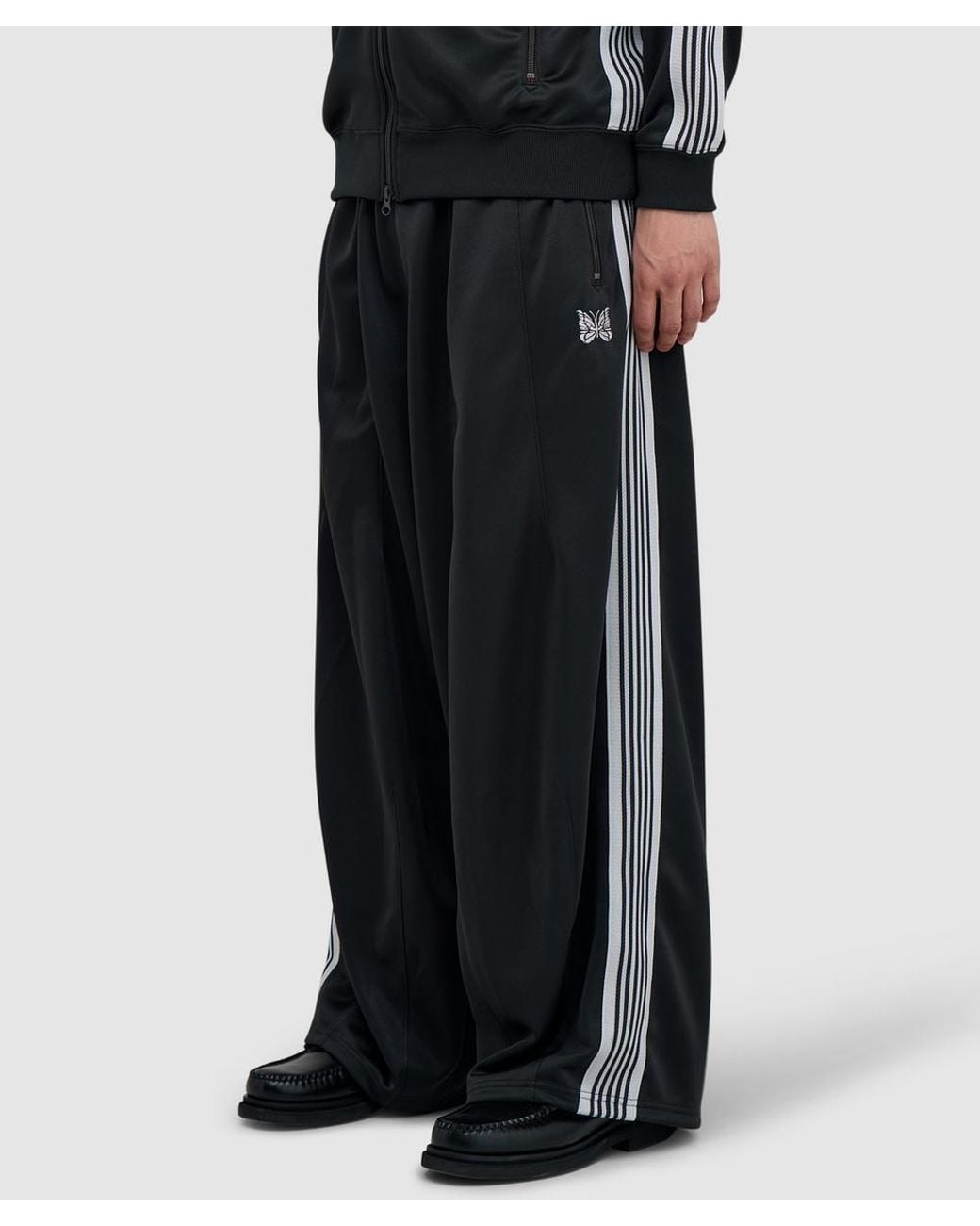 Needles H.D. Track Pant (Charcoal in Black for Men | Lyst