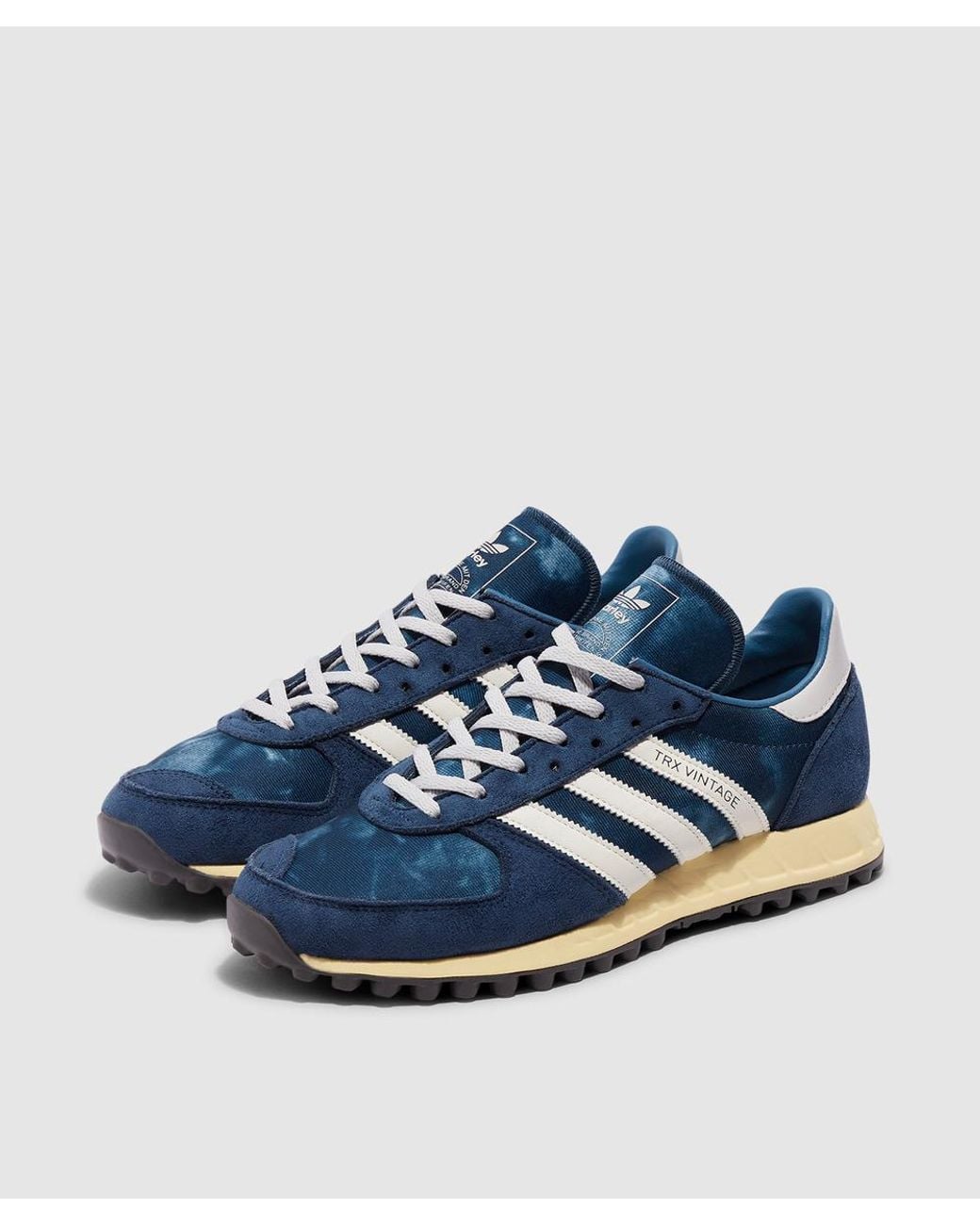 adidas Trx Vintage Sneaker in Blue for Men | Lyst