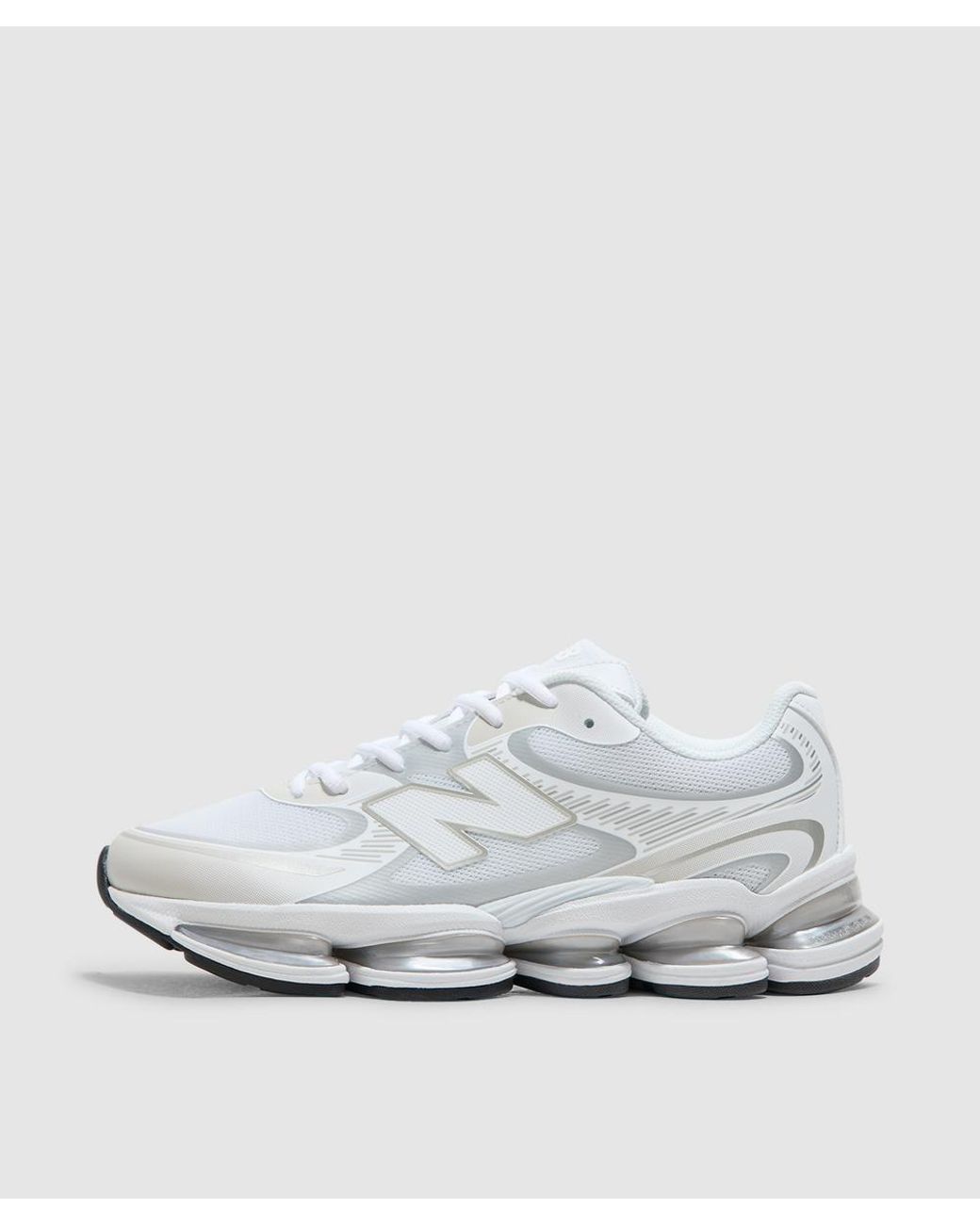 New Balance White Abzorb 2000 Sneaker (Nb 103 Metallic for men