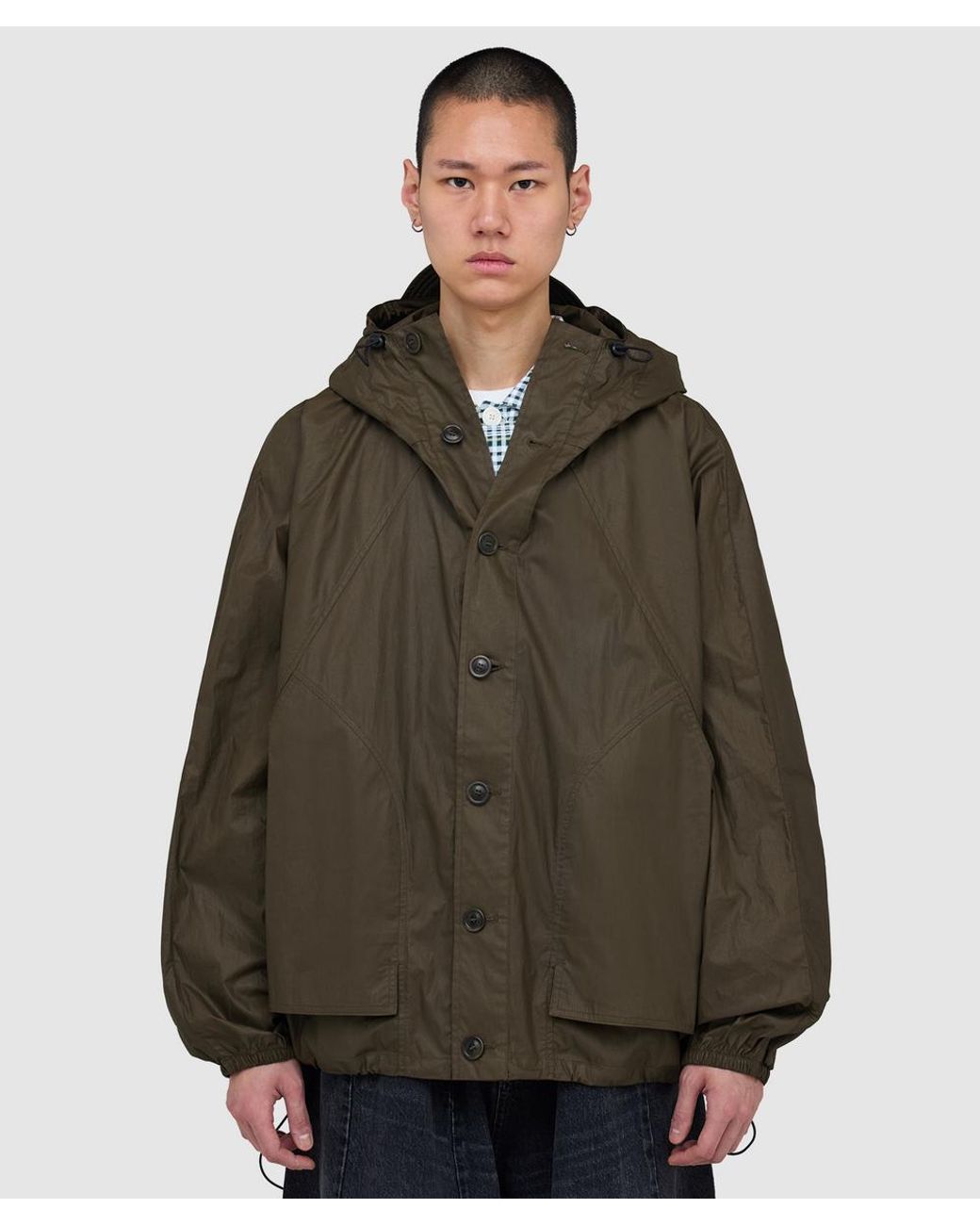 YMC Bonehead Jacket (Dark in Brown for Men | Lyst Australia