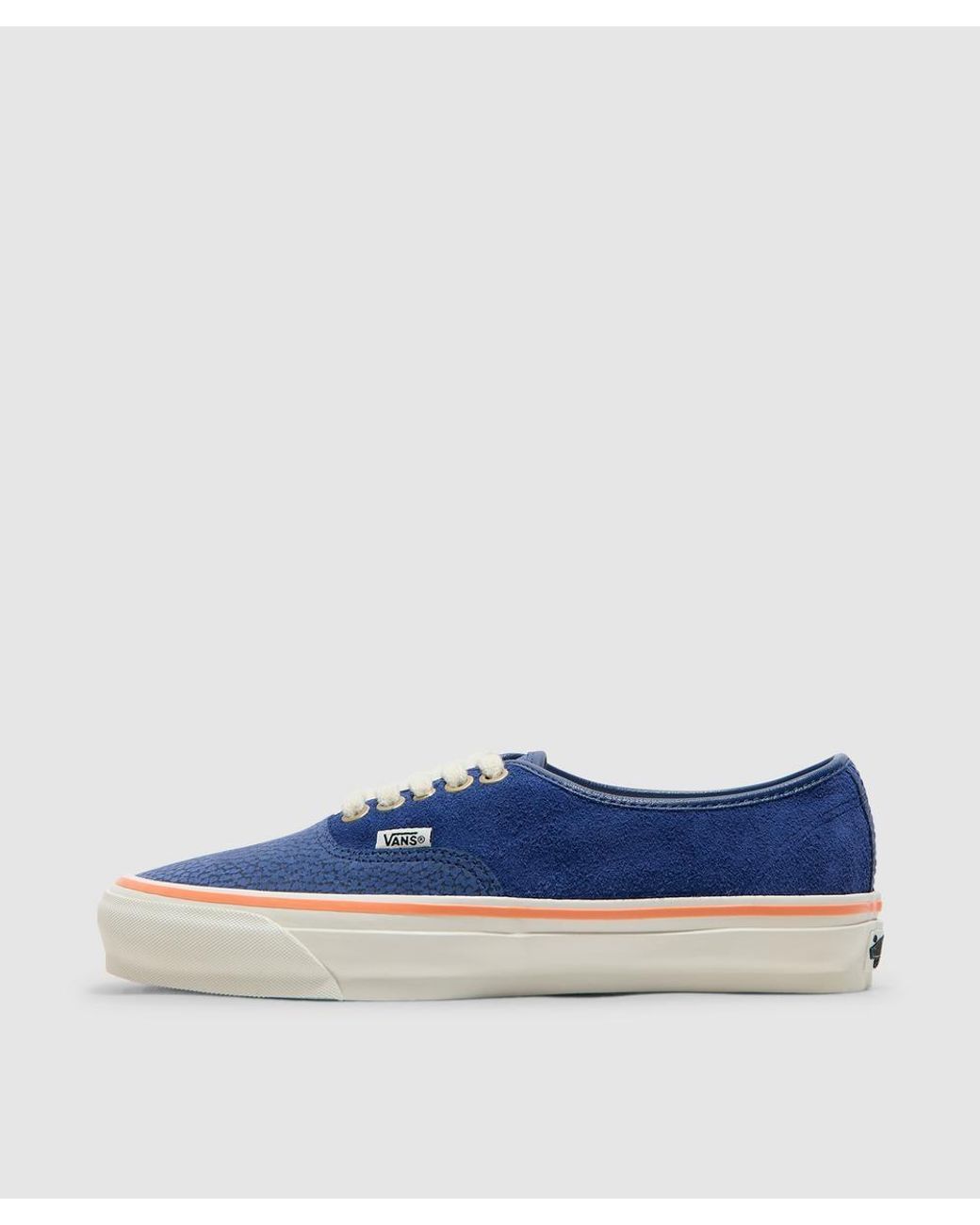Vans Blue Otw Authentic 44 Siped Vibram Sneaker (Amphibian Deep for men