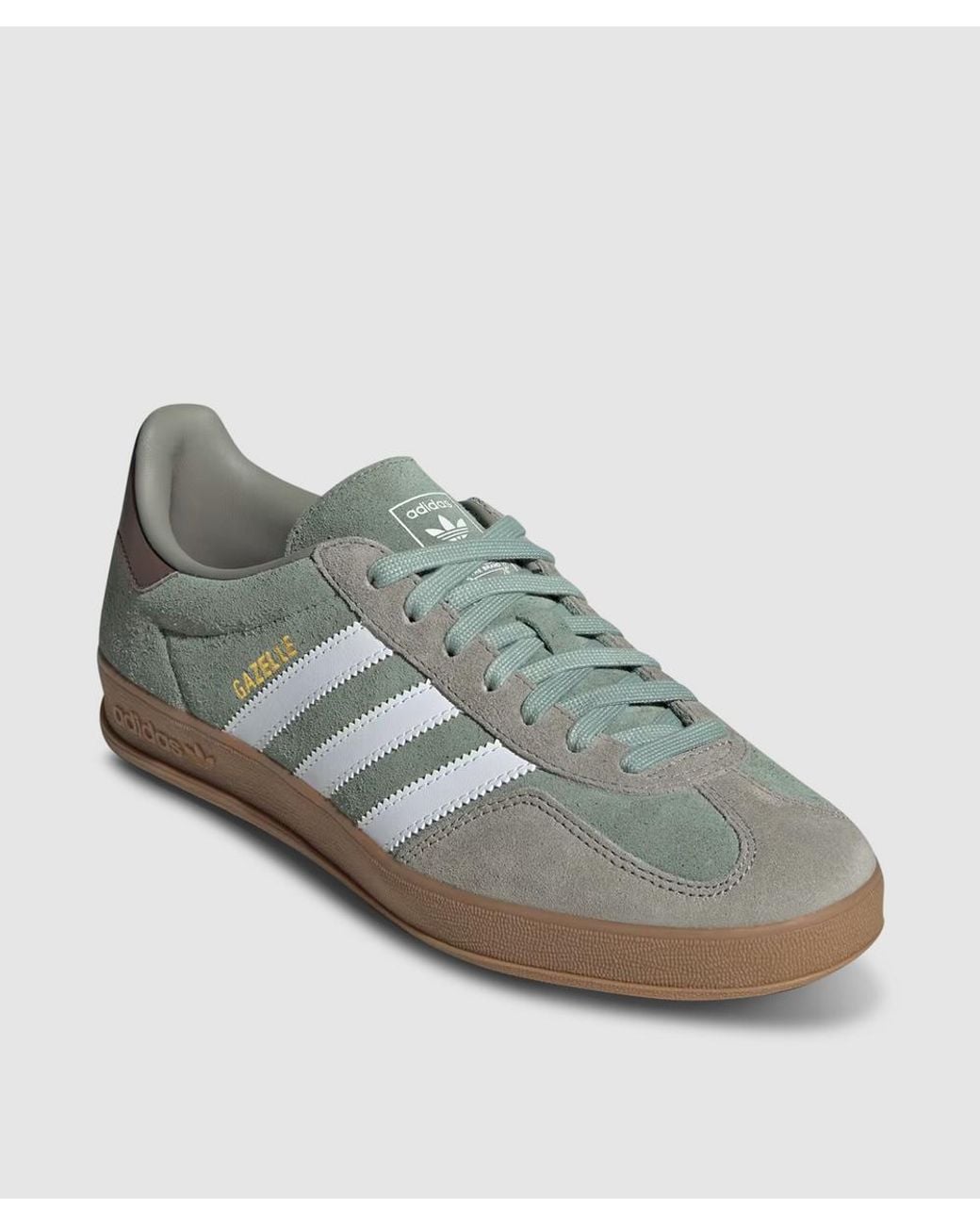 Adidas Green Gazelle Indoor Sneaker