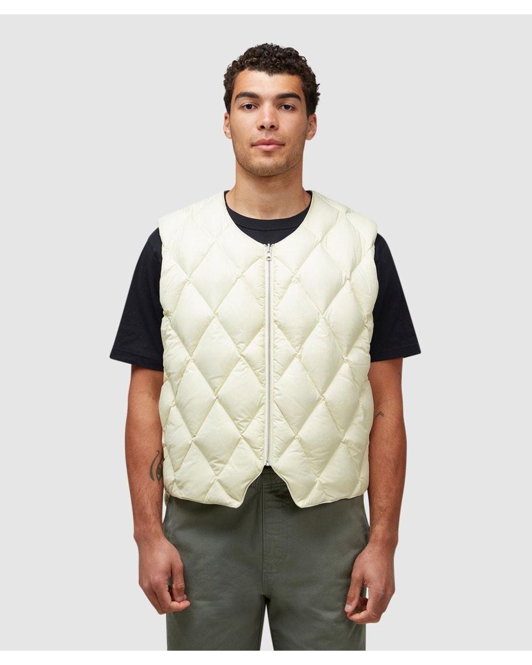 Stussy Reversible Quilted Vest in White for Men | Lyst Stussy Reversible Quilted Vest in White for Men | Lyst