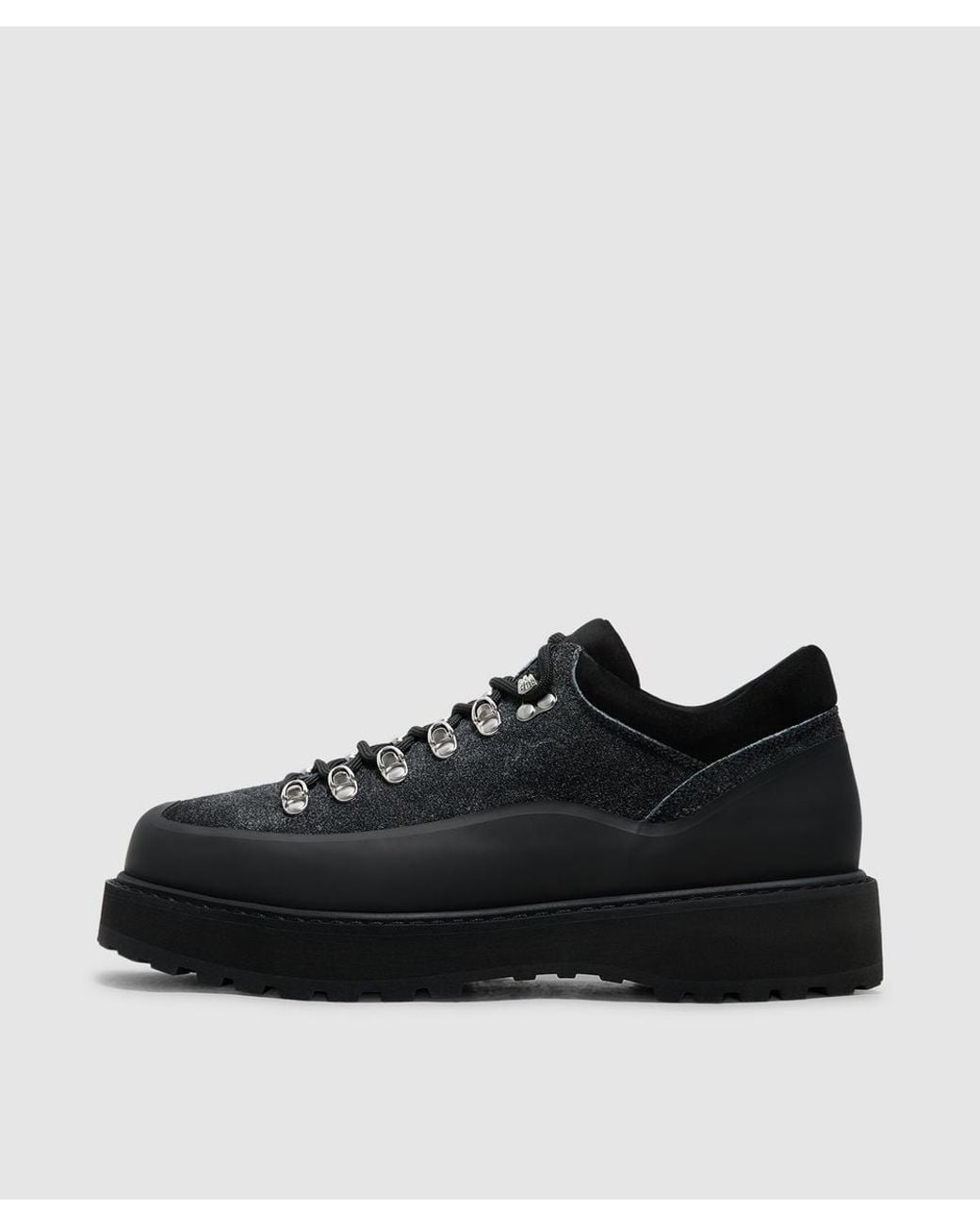 Diemme Black Cornaro Gomma Boot (Faded Suede