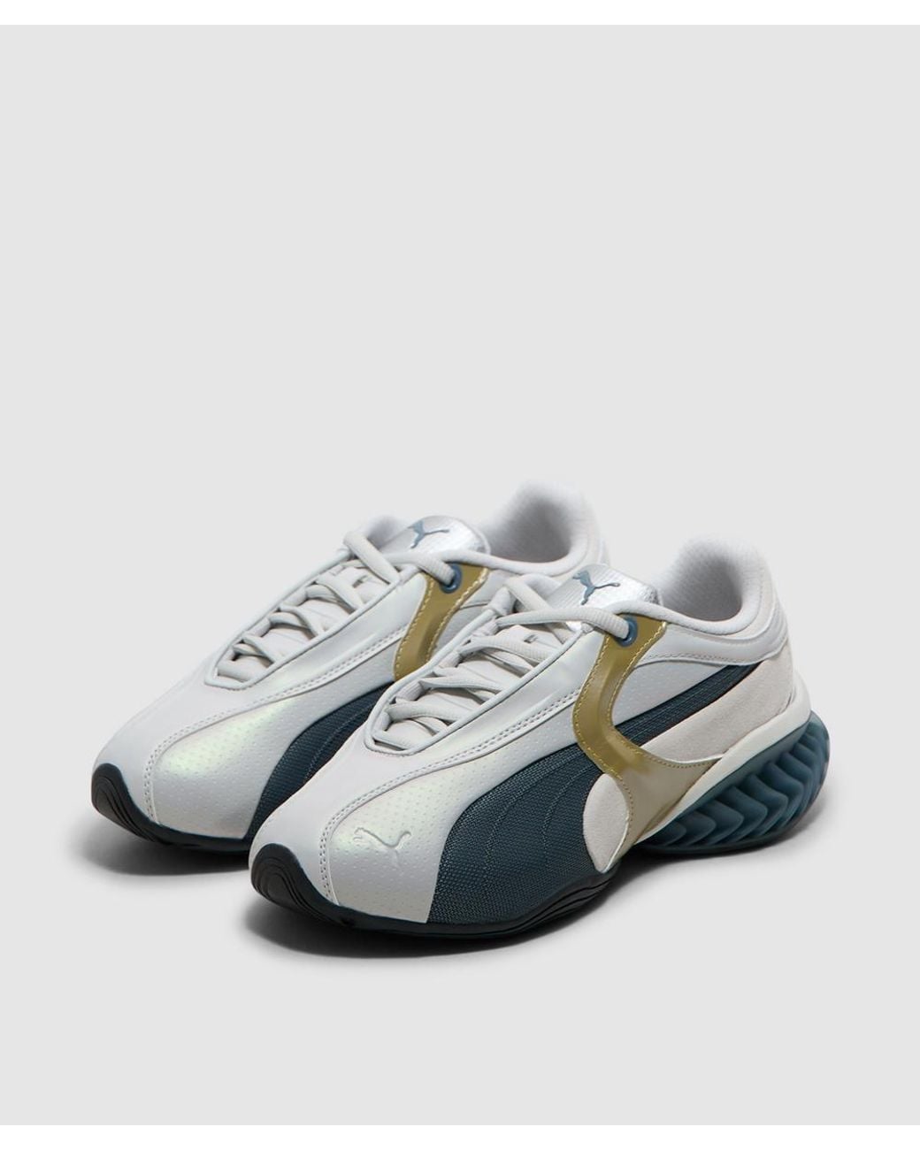 PUMA Blue Cell Geo 1 Millenium Sneaker (Glacial-Evening for men