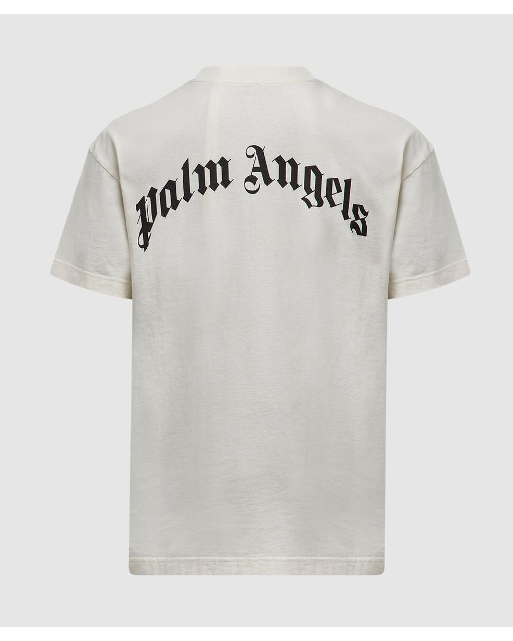 Moncler Genius X Palm Angels T-shirt in Grey for Men | Lyst Australia