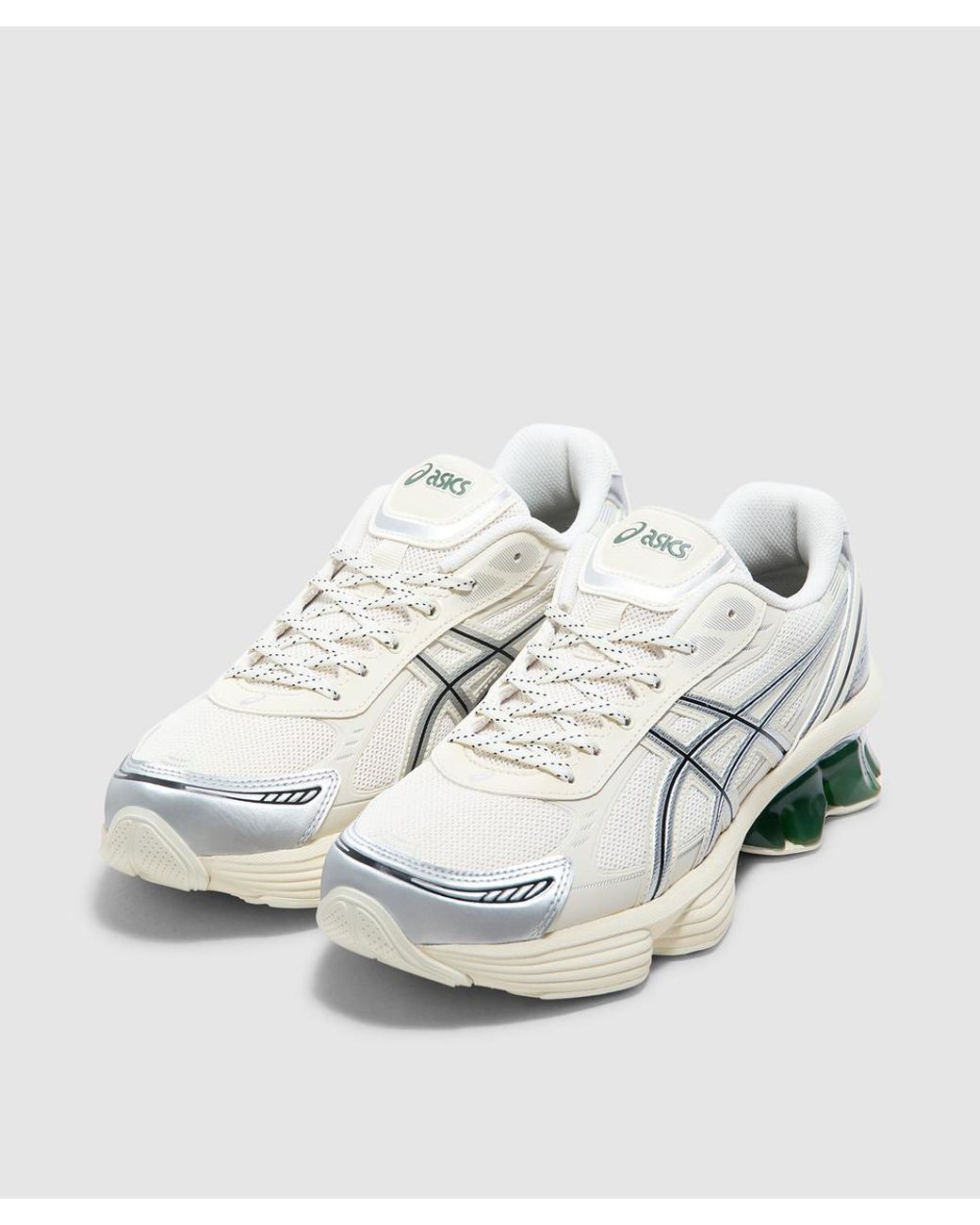 Asics Green Gel-Kinetic Fluent Sneaker for men