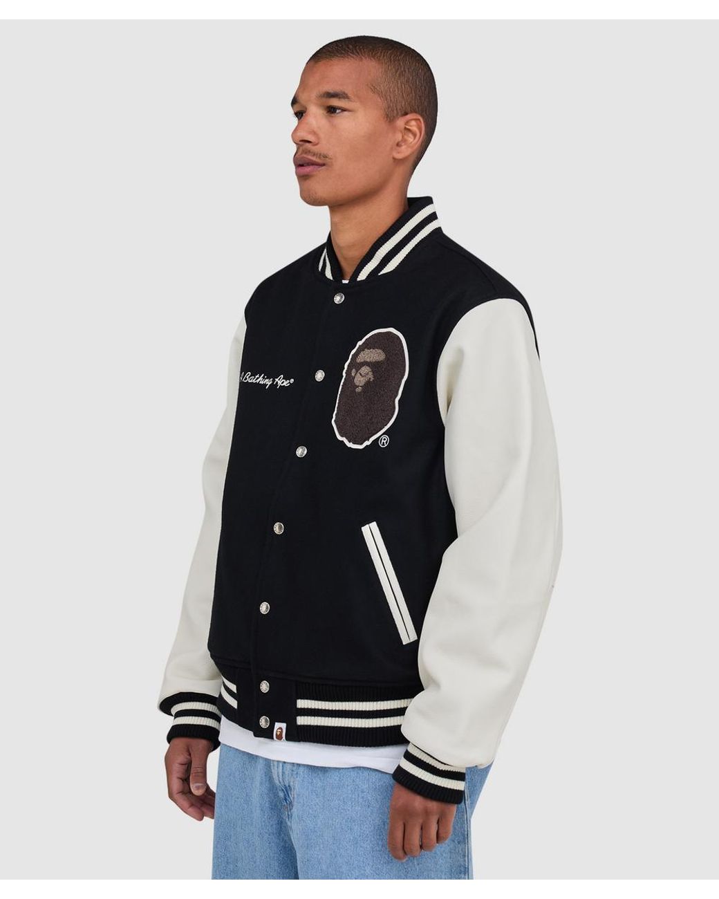 AAPE BY A BATHING AP Black Bape for men