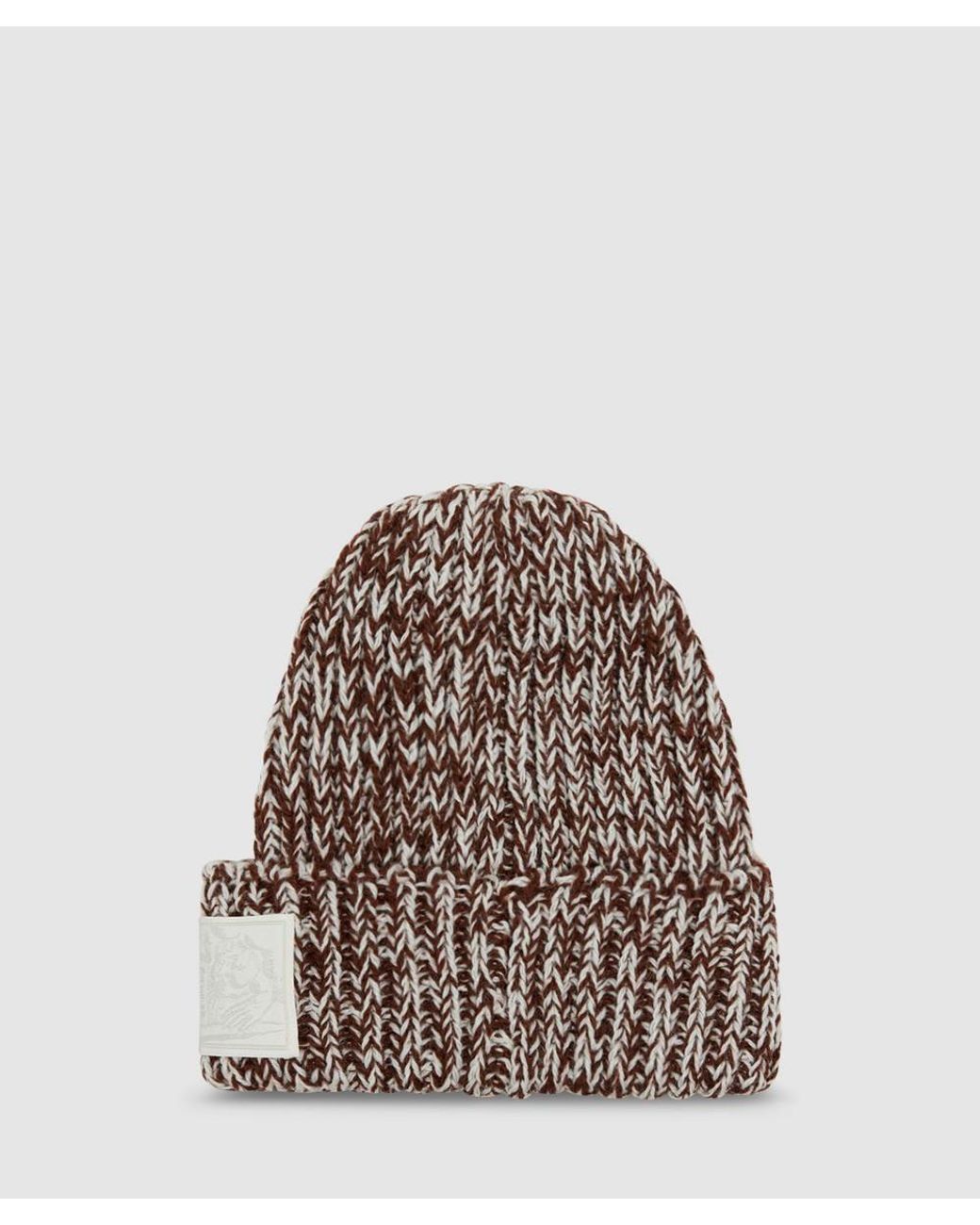 Bubetti Brown Pacino Beanie (Espresso Two Tone