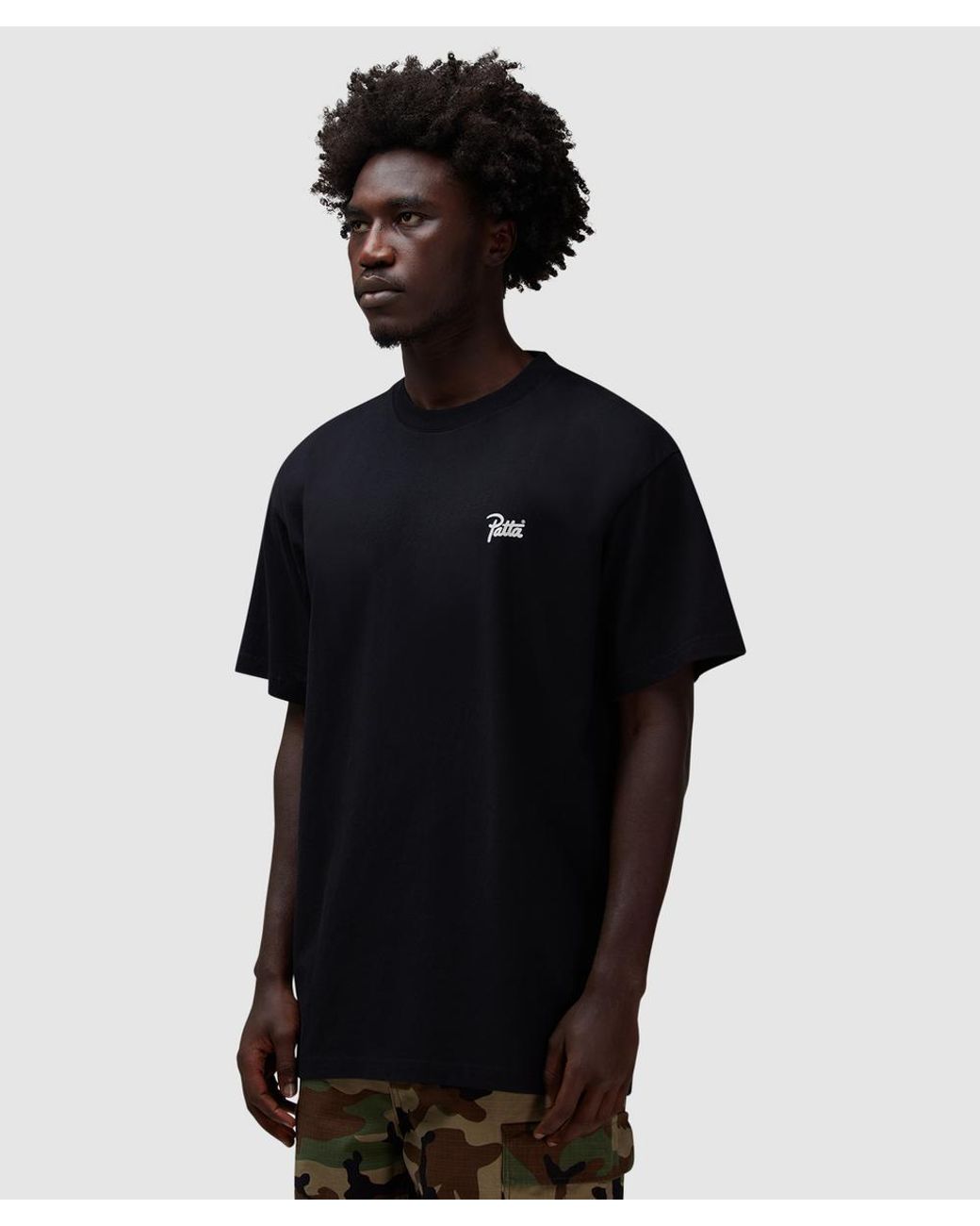 PATTA Black Smooth Operator T-Shirt