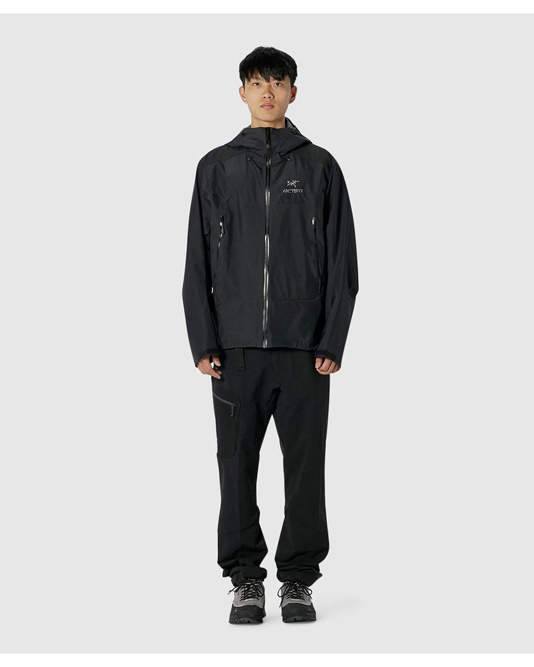 Arcteryx beta top sl black