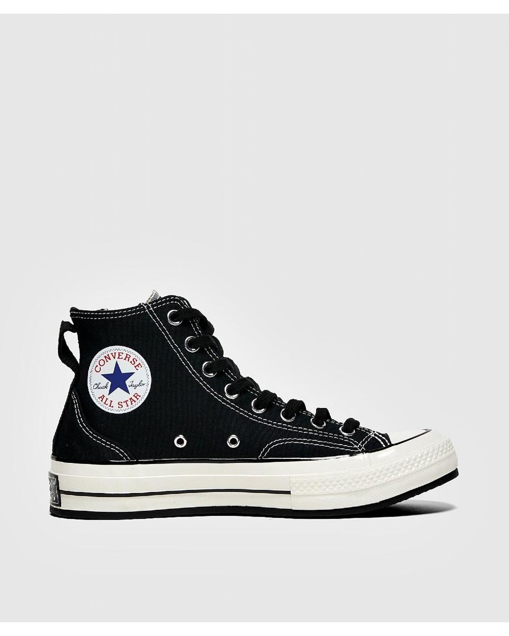 Converse Canvas Riri Zip X Chuck 70 Sneaker in Black / White (Black) for  Men | Lyst
