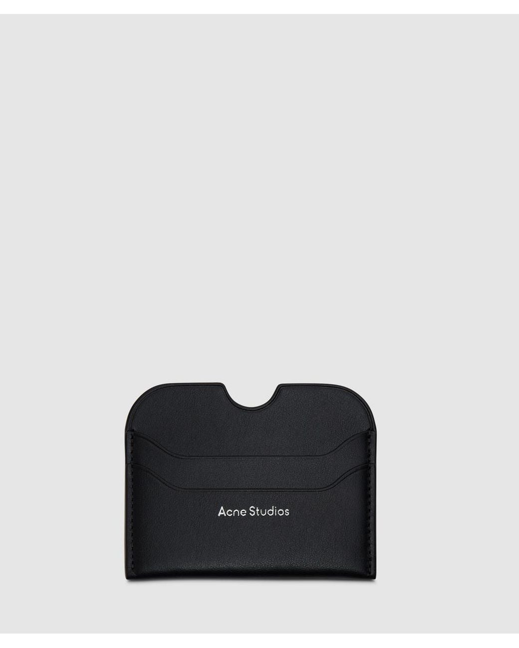 Acne Black Elmas Cardholder