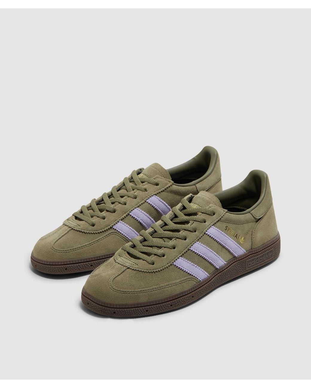 Adidas Green Handball Spezial Sneaker