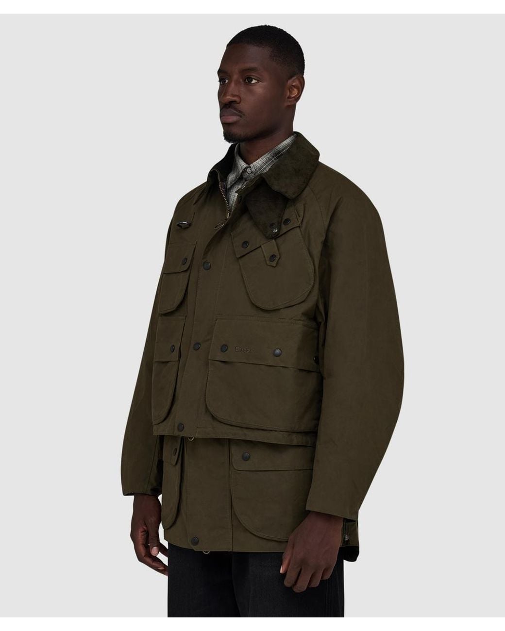 Barbour Brown X Norbit 3 for men