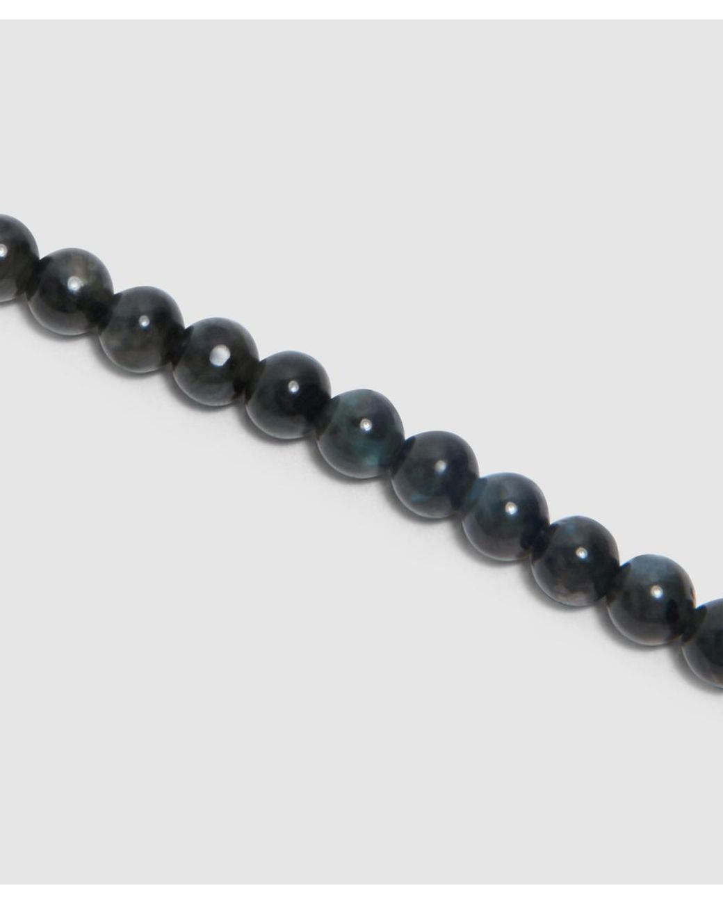 Tom Wood Metallic Cove Slim Bracelet