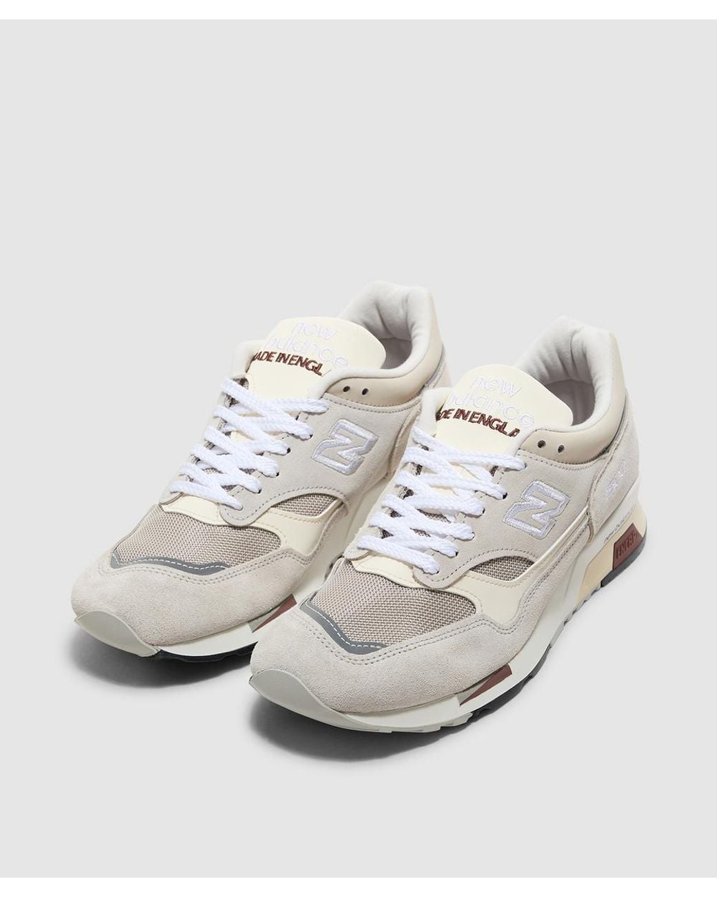 New Balance White Miuk 1500 Sneaker (Vaporous Oyster Antique for men