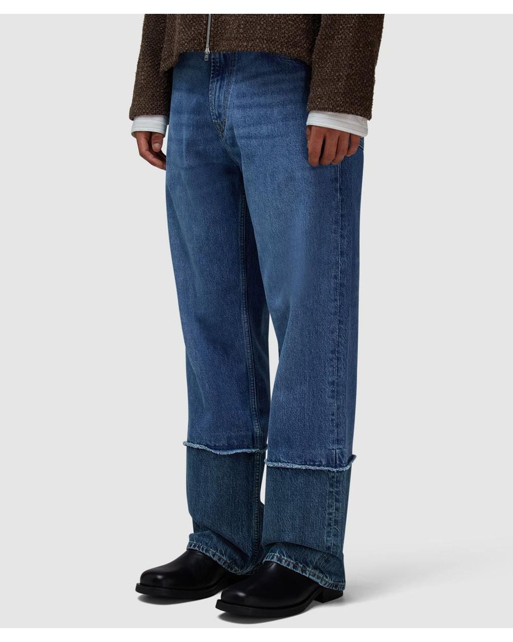 Our Legacy Blue Third Cut Jean (Shelly Wash for men