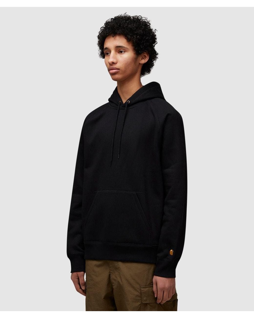 Carhartt Black Chase Hoodie for men