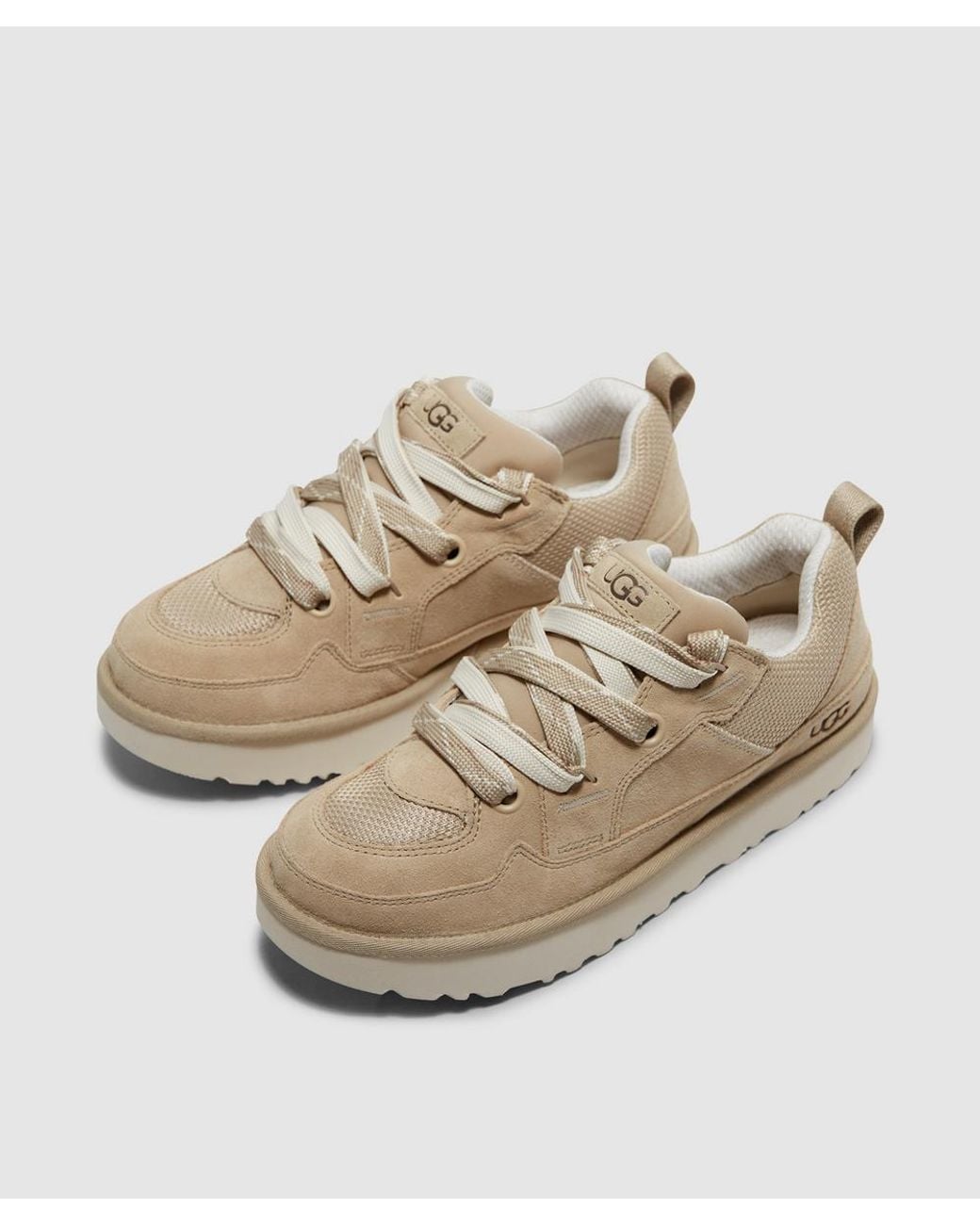 Ugg Natural Lo Lowmel Sneaker (Mustard Seed for men