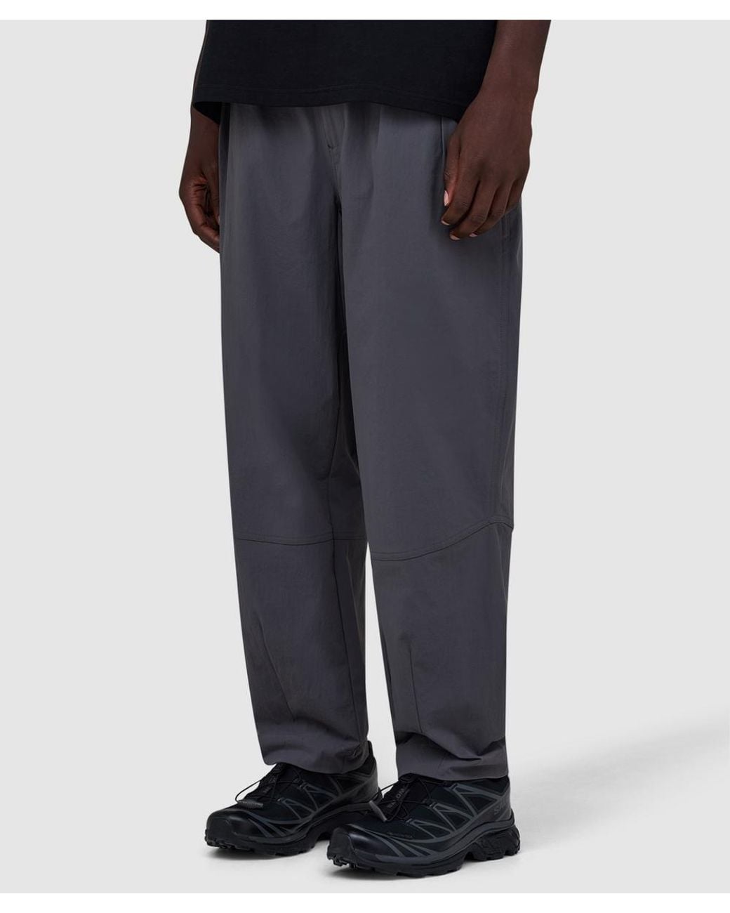 Manors Blue Recycled Greenskeeper Pant (Steel for men