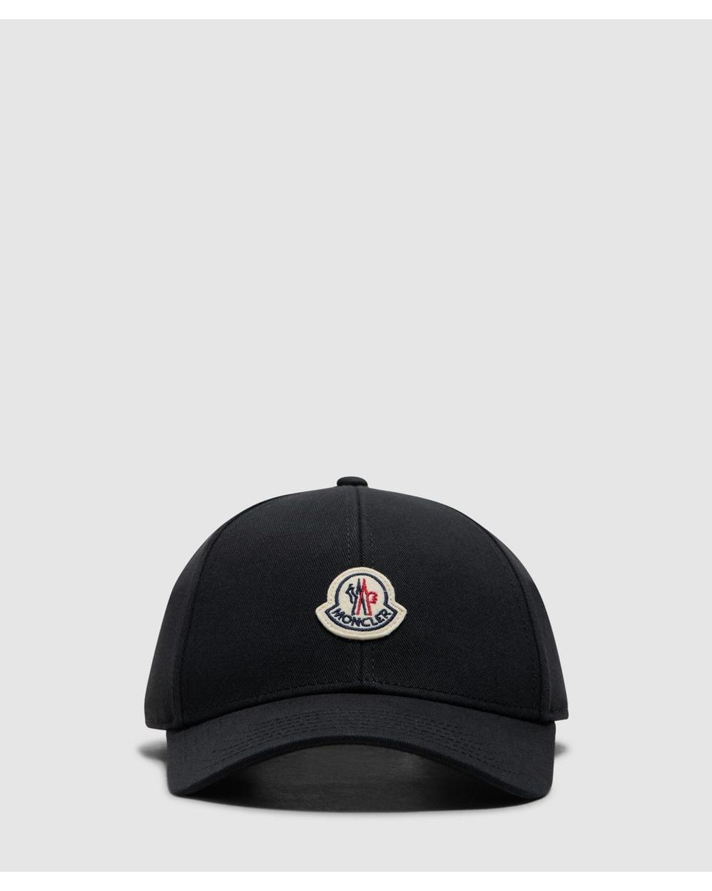 Moncler Black Baseball Cap