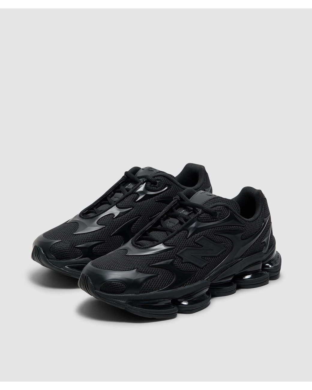 New Balance Black Abzorb 2000 Sneaker Metallic Metallic for men
