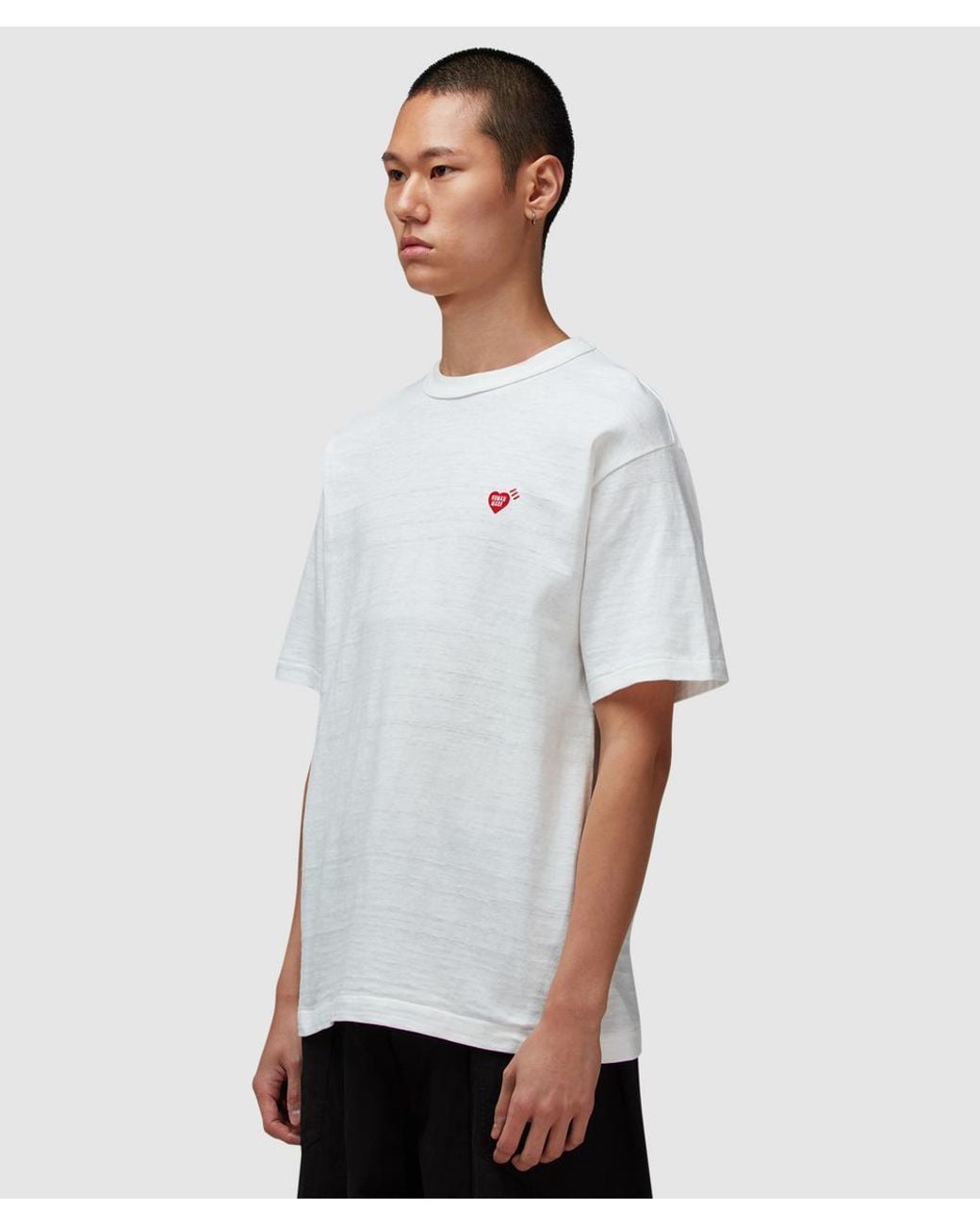 Human Made Polar Bear Back Graphic Tee Polar Bear Back Graphic T