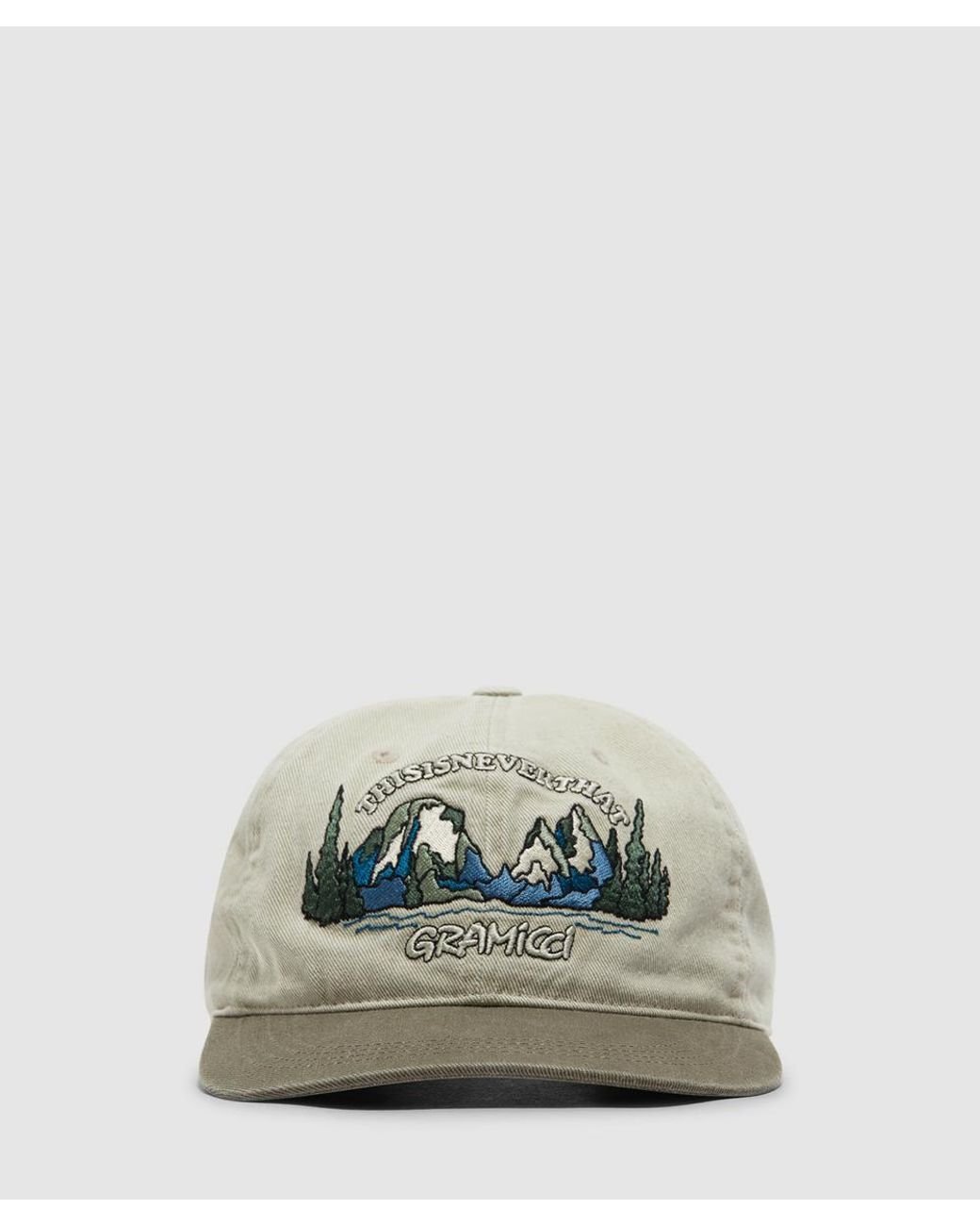 thisisneverthat×GRAMICCI キャップ thisisneverthat-Khaki-X-