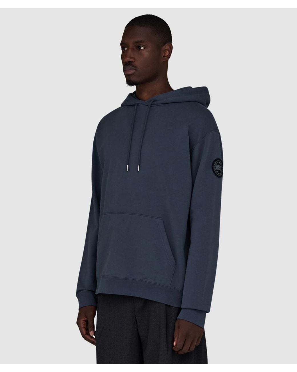 Canada Goose Blue Loon Disc Hoodie (Dusk for men