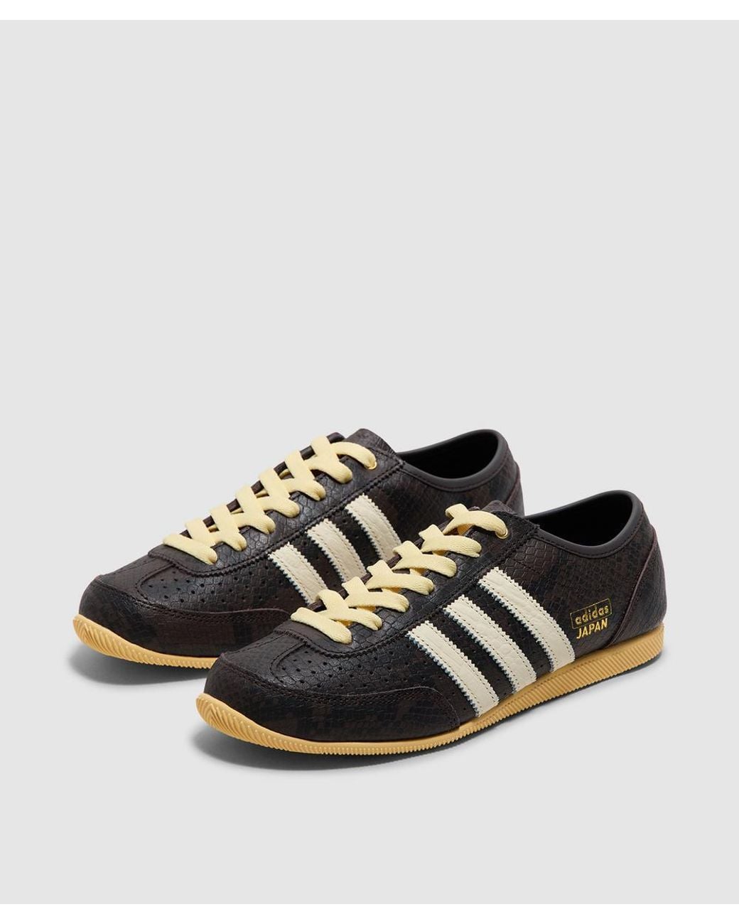 Adidas Brown Japan Decon Sneaker (Aurora Coffee/Cream/ Tint for men