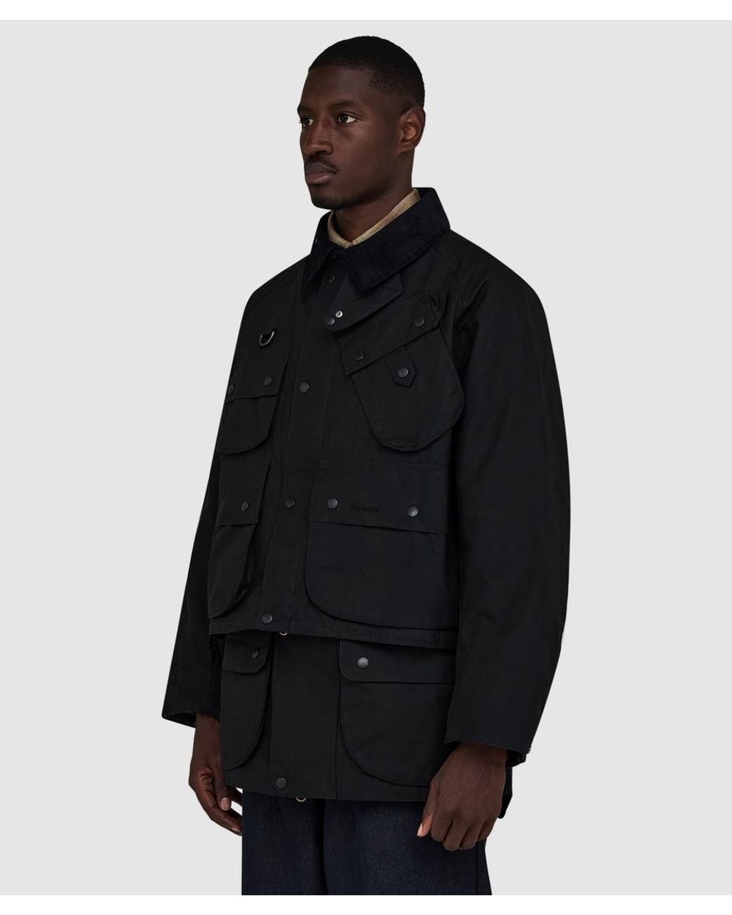 Barbour Black X Norbit 3 for men