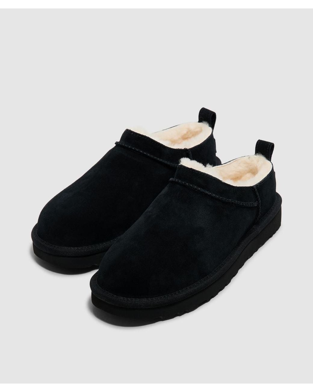 Ugg Black Classic Micro Boot for men