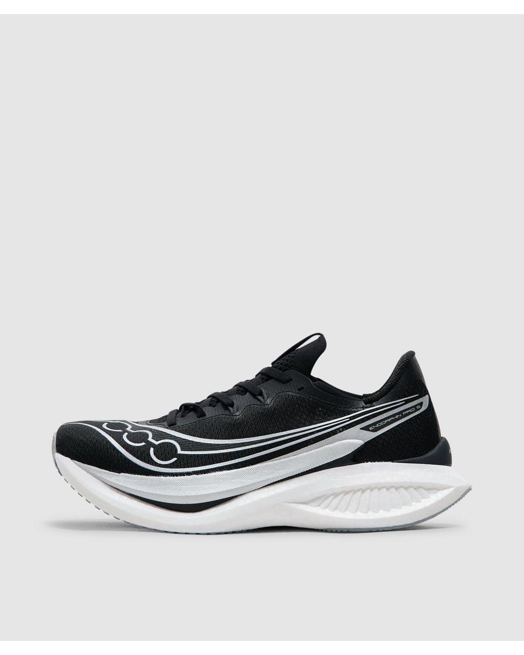 Saucony White Endorphin Pro 5 Sneaker for men