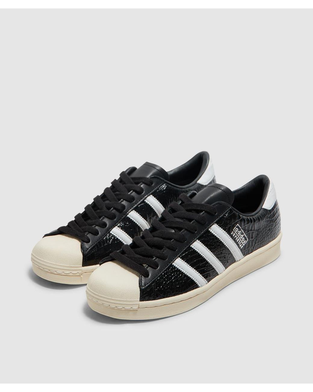 adidas Superstar vintage ブラック adidas Superstar Vintage Sneakers - Black | Free Shipping with