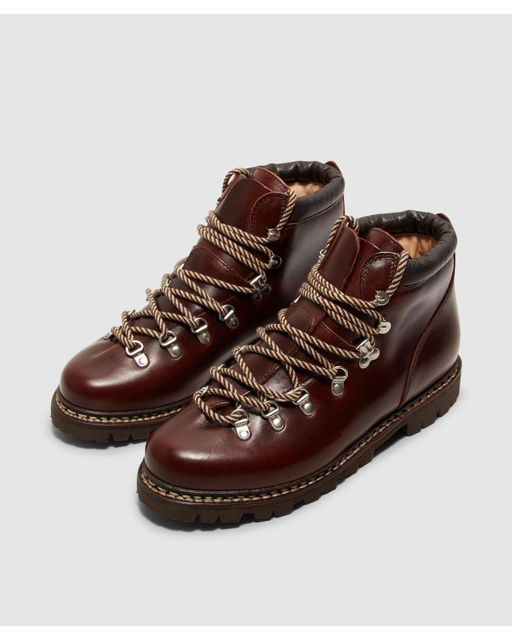 Paraboot Brown Avoriaz Boot (Leather Bark for men