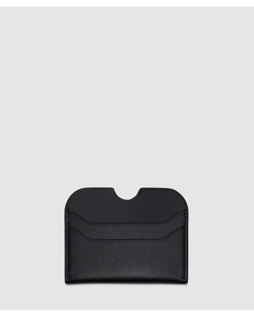 Acne Black Elmas Cardholder