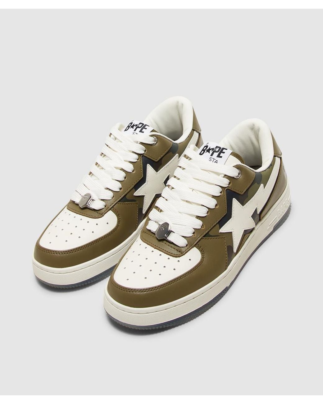 AAPE BY A BATHING AP Metallic Bape for men