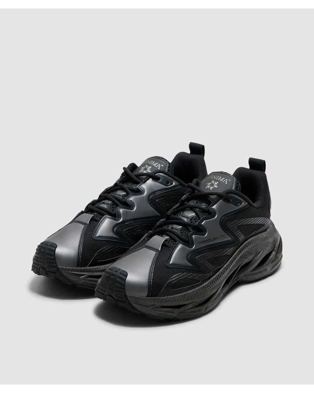 Anima Black Mercury Rt Sneaker for men
