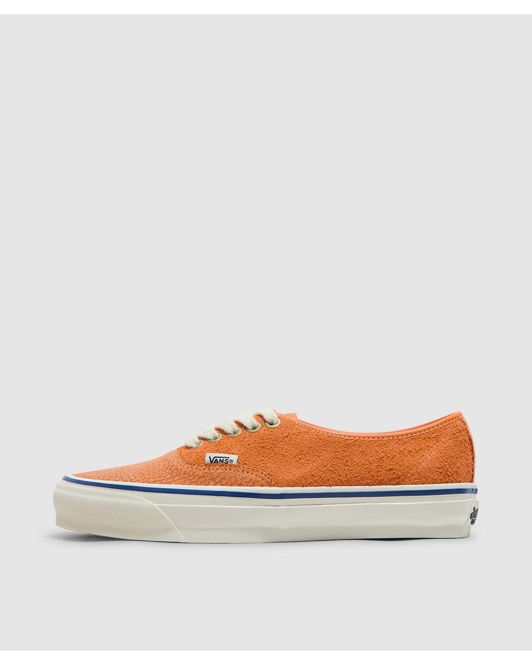 Vans Orange Otw Authentic 44 Siped Vibram Sneaker (Amphibian Sunset for men